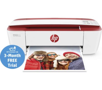 HP DeskJet 3733 All-in-One Wireless Inkjet Printer HP DeskJet 3733 All-in-One Wireless Inkjet Printer